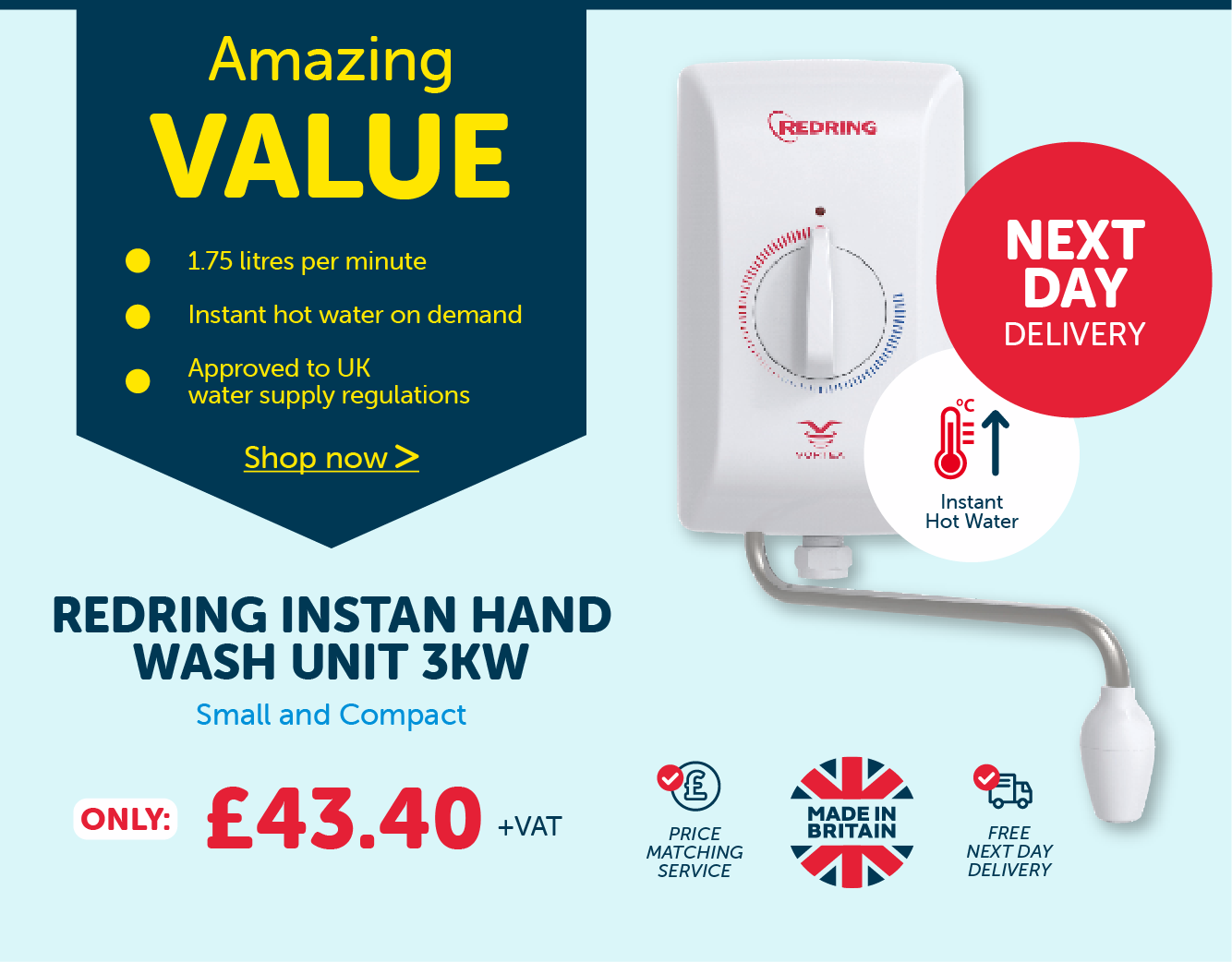 Instant Hot Water Boilers