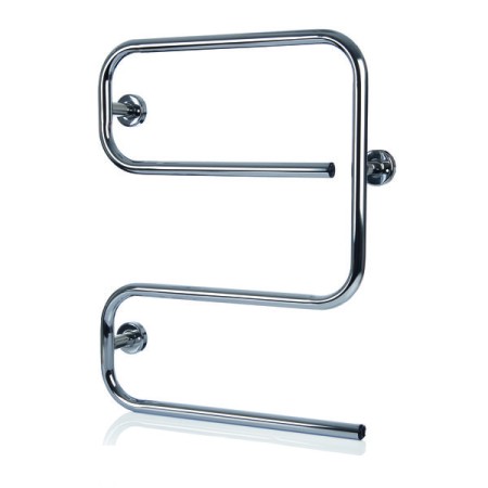 Alize S Shaped Electric Towel Rail - Chrome 50W - AL50SC