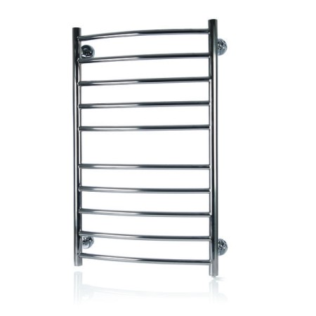 Aquilo Ladder Style Curved Towel Rail 100W - AQ100LC