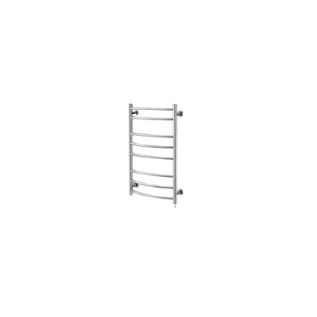 Aquilo Ladder Style Curved Towel Rail 40W - Low Surface Temp - AQ40LC