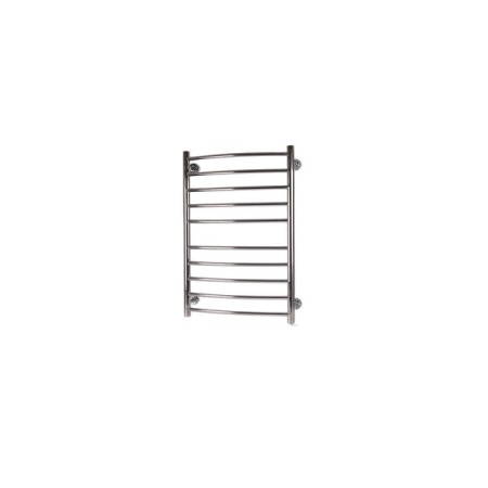 Aquilo Ladder Style Curved Towel Rail 80W - Low Surface Temp - AQ80LC