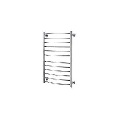 Aquilo Ladder Style Curved Towel Rail 90W - Low Surface Temp - AQ90LC