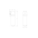 Taste and Odour Filter, 5, 678L for Cold Drinking Water Supply - F1T