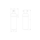 F5SST Replacement Filter Cartridge Only - F5SSTCAR