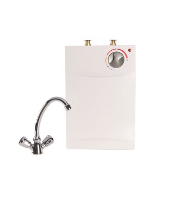 Handyflow 5L Vented Undersink Water Heater c/w HFTAPQ - HF05MVC