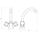 Vented Tap (mixer) - HFTAPQ