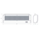 Maestro Air Curtain 3 kW - MAC3X