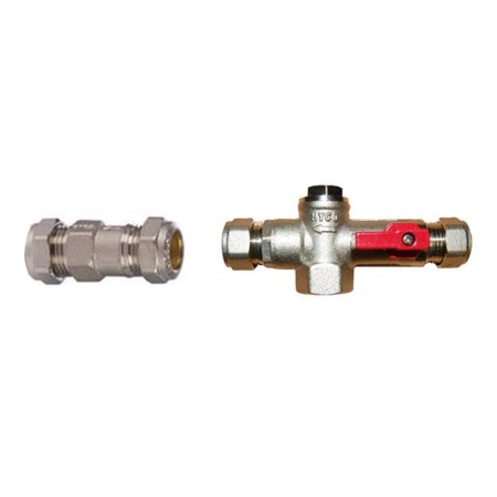 Fast install inlet group incorporating check valve – SF8